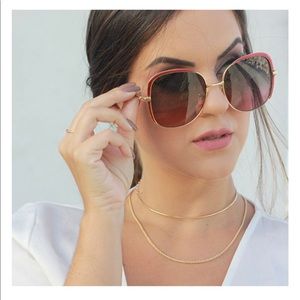 Gucci 58MM square sunglasses